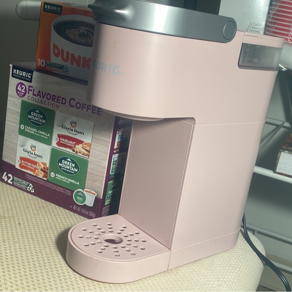 Keurig Other Pink Mini Keurig Machine W Kcups Poshmark
